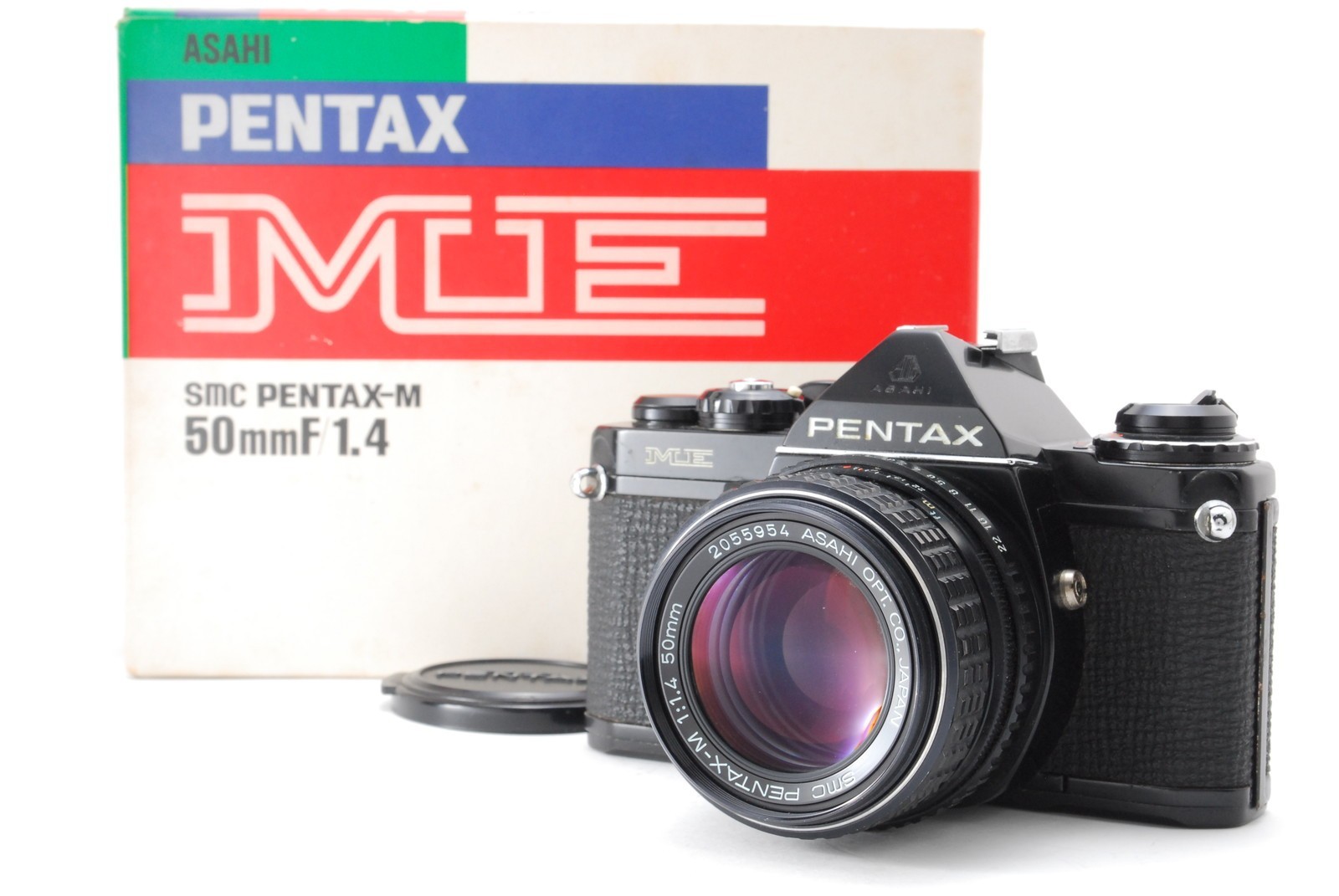 [Near MINT w/Box] Pentax ME SLR 35mm Film Camera SMC-M 50mm 