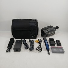 Sony Handycam CCD-TRV215 Vision Video 8 XR Camcorder Tested & Works