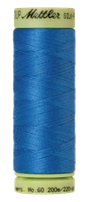 French Blue 2049 | Silk-Finish Cotton 60wt - #9240 (200M / 220Y Spool) | Mettler