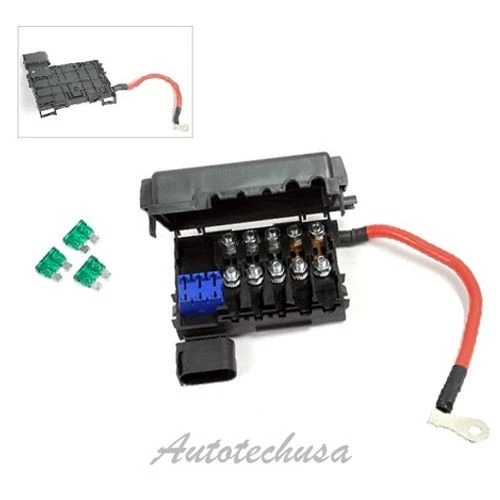 UPGRADED For 2001 Volkswagen Golf GTI GLX Charging System Harness & Fuse Box Set - Image 3 of 4