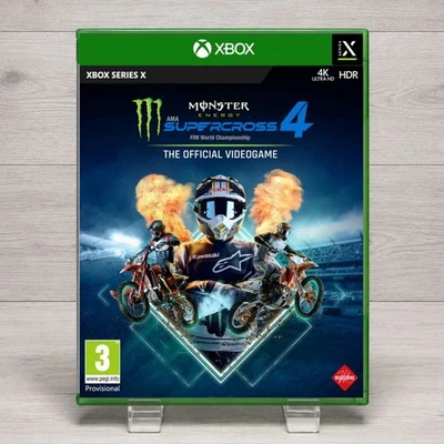 Monster Energy Supercross 4 Xbox Series X Xbox One