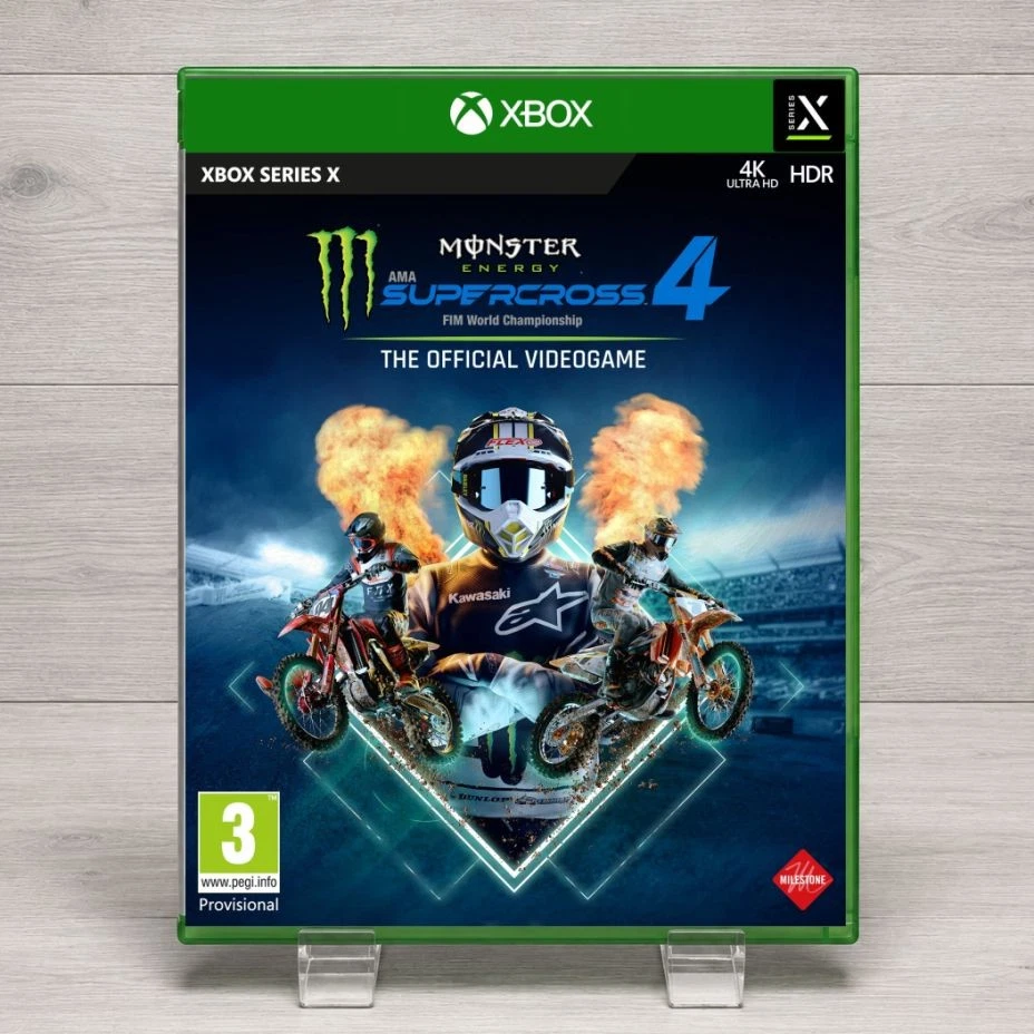 Monster Energy Supercross 4 Xbox Series X Xbox One