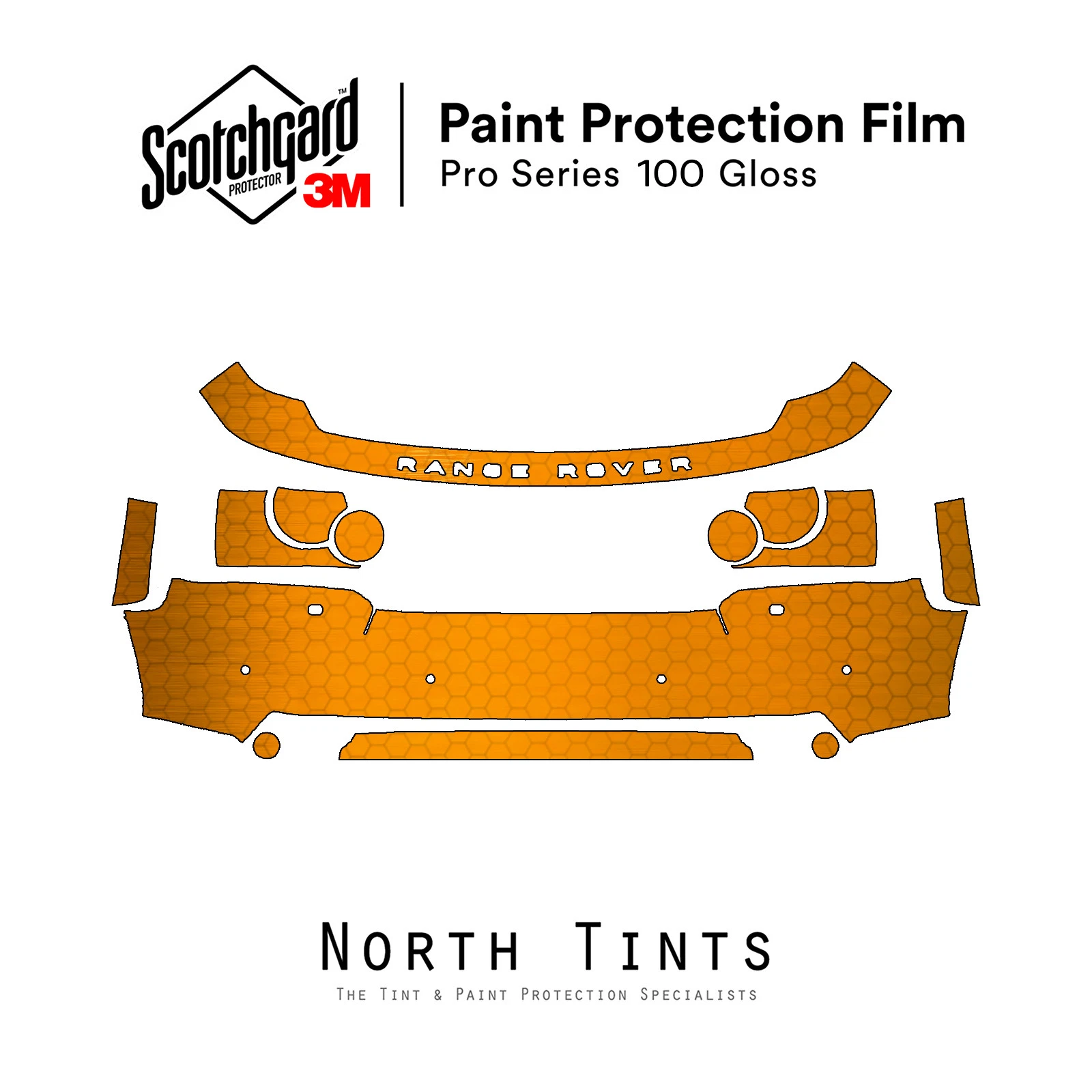 Land Rover Range Rover S/C 2006-2009 3M PRO PreCut Paint Film Clear Bra PPF Kit
Opens in a new windo