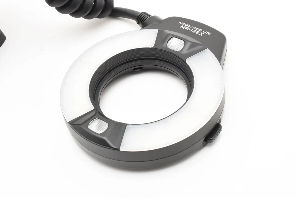 Canon MR-14EX Macro Ring Lite for Canon Digital SLR Camera From Japan Used - Image 2 of 4