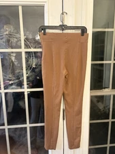 I.N.C. International Concepts Women's Brown High Waisted Skinny Pants-8