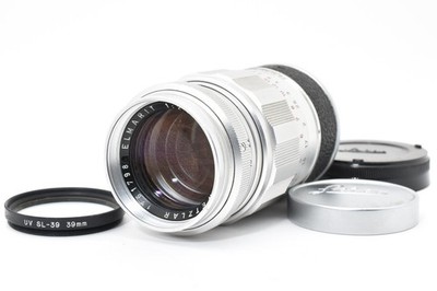 レンズ(ズーム) LEITZ WETZLAR ELMARIT 2.8/90mm Leica Leitz Wetzlar Elmarit 90mm f/2.8 LEICA M Lens From JAPAN