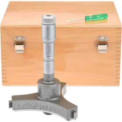 SPI 10-755-7 Mechanical Inside Hole Micrometer: 7'' to 8'' Range, 5.51'' Depth