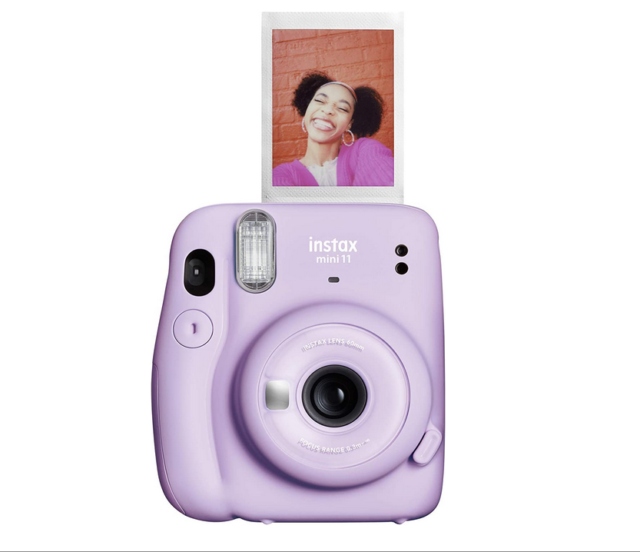 Fujifilm Instax Mini 11 Instant Camera in Purple – Compact & Fun-image