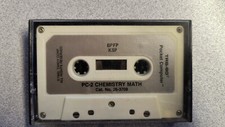 TRS-80 Chemistry Math Cassettes