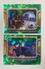 2024 Topps Chrome Sapphire Star Wars Green Sapphire Base Singles /99 You Pick 