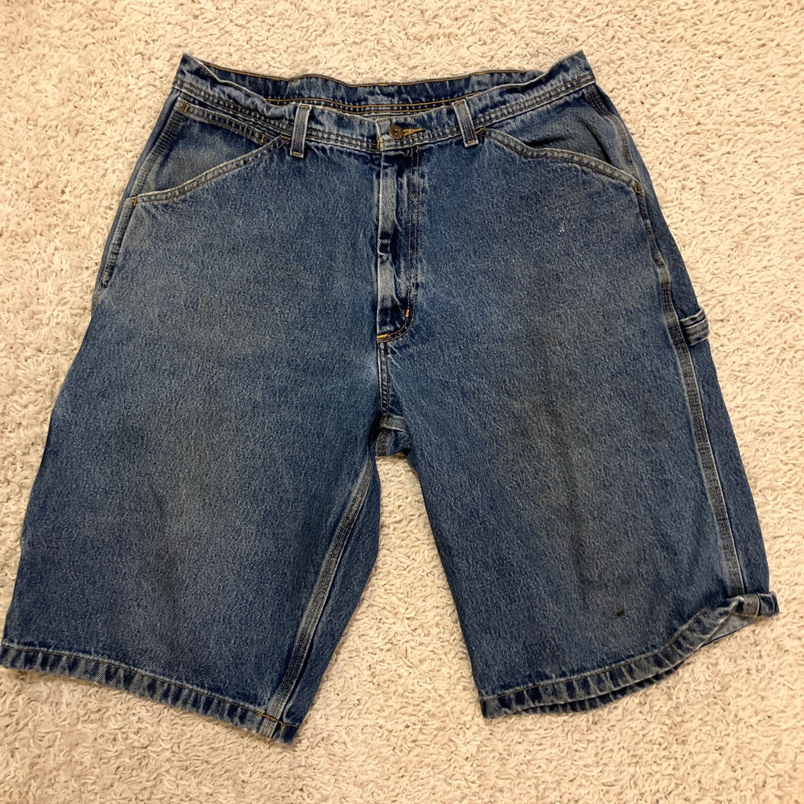 Polo Jeans Co Ralph Lauren Men's Vintage Carpenter Shorts Size 34 Inseam 10" eBay