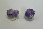 Koffing Weezing TOMY Pokemon Figure CGTSJ Nintendo Vintage toy Authentic