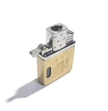 Zorro Single Torch Lighter Insert Adjustable Flame Butane Window BRAND NEW