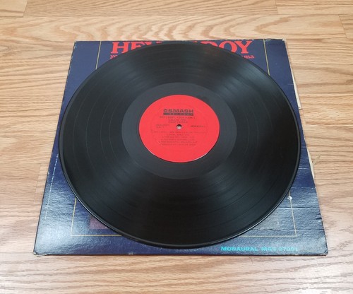 Jimmy Castor - Hey Leroy.... LP (1967) - Picture 4 of 4