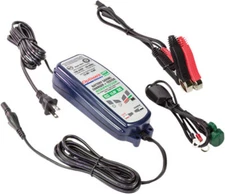 TecMate OptiMate Lithium 4s 0.8A, 8-step 12.8/13.2V Battery Saving Charger TM471
