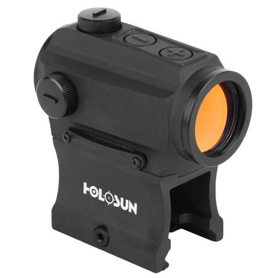 Holosun - Rot Punkt HE403B-GR Elite Green Dot - 2 MOA - Schwarz 