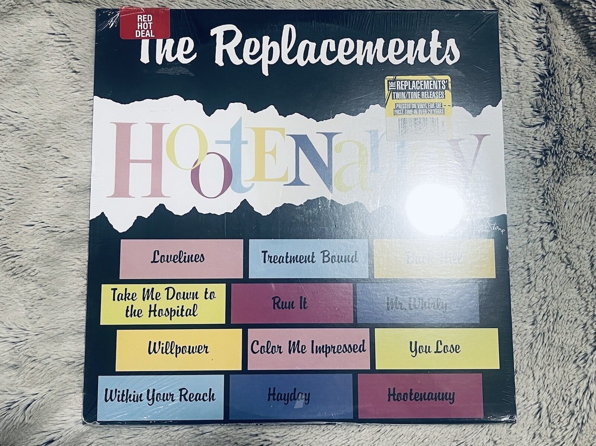 The Replacements - Hootenanny - New Vinyl Record - Seal | eBay
