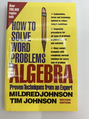 How To Solve Word Problems In Algebra New 