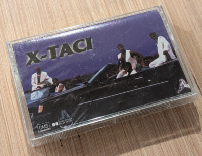 X-Taci   Prisoner Of The Ghetto Casstte Single BRAND NEW & SEALED!