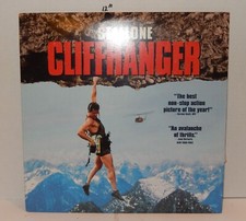 Laserdisc 1993 Cliffhanger Sylvester Stallone john lithgow Laser Disc