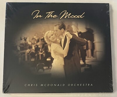 In the Mood  by Chris McDonald Orchestra  (CD, 2006, 2 Discs) Sealed