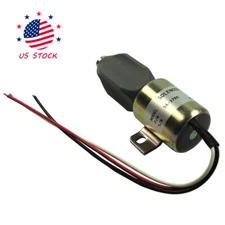 Shut Off Solenoid SA-3786-12 Fits Kubota 21HP 1991-2005 Grasshopper 721D2 Mower 