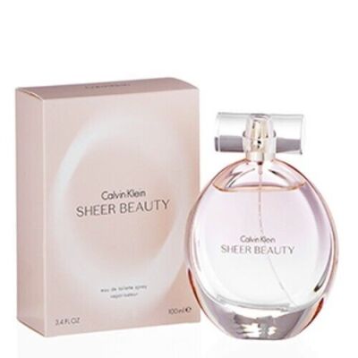 CS Ck Sheer Beauty/Calvin Klein Edt Spray 3.4 Oz (W)	