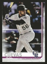2019 Topps #417 Noel Cuevas 1