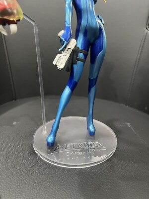 Metroid Samus Aran Zero Suit Ver.　メトロイド METROID Samus Aran: Zero Suit Ver. PVC 1/8 Figure From Japan