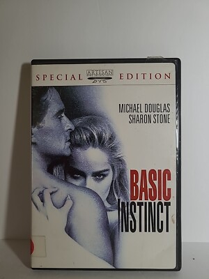Basic Instinct - DVD -  GOOD