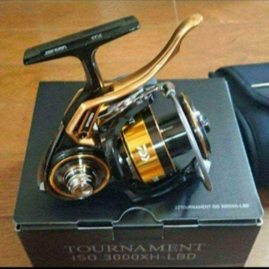 Daiwa Lever Brake Reels 22 Tournament ISO 3000XH-LBD Express