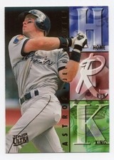 Jeff Bagwell Insert 1995 Ultra Home Run Kings #7 Baseball Card