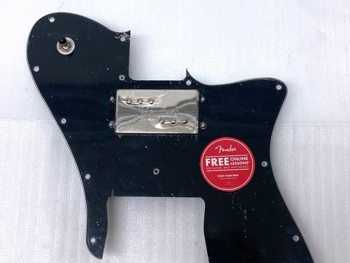 Fender Squier Classic Vibe 70's TELECASTER CUSTOM LOADED PICKGUARD Tele Deluxe - Picture 9 of 19