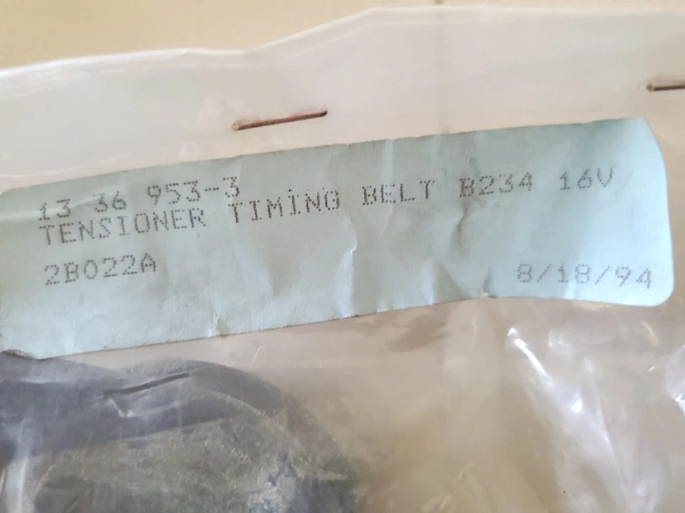 Volvo 1336953 Polea tensora, correa de distribución 740 1988-1990 B204 B234 Ø = 53 mm Foto 3 de 4