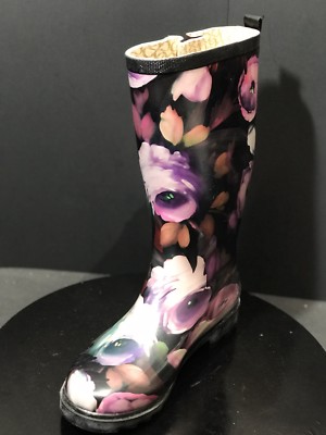 multi coloured boots uk