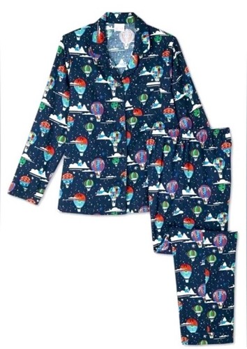 •XL Tall• New Mens Target Wondershop 2 Piece Christmas Long Sleeve Pajama Set - 第 2/8 張圖片