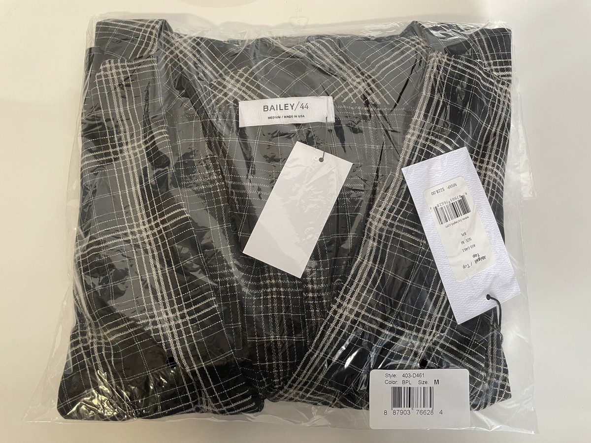 New Bailey 44 Abigail Top / Blouse in Grey Size M | eBay
