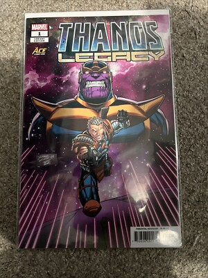 Thanos Legacy #1 ACE Comic Con Variant (Marvel 2018) NM Will Combine ...