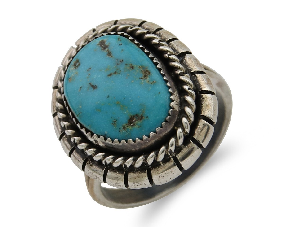 Gorgeous Native American Navajo Agate Sterling Silver Ring Signed Tom Willeto Gorgeous Native American Navajo Agate Sterling Silver Ring Signed Tom Willeto