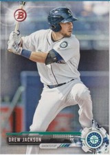 2017 Bowman Prospects Baseball DREW JACKSON Rookie RC Card #BP99