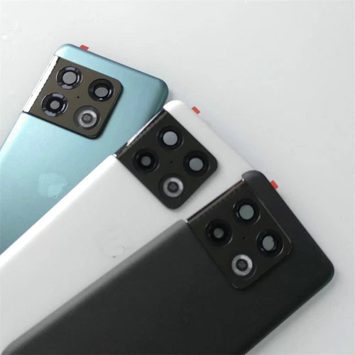 Für OnePlus 10 Pro 1+10Pro Glas Akkudeckel Rückseite Gehäuse mit Kameralinse - Bild 2 von 9