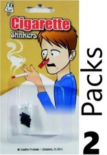 2 PACKS OF 5 12 total Stink Smell Cigarette Loads Gag Prank Smoking Trick Joke