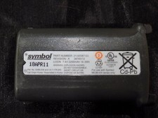 Motorola Symbol 21-65587-03 Rev. A Rechargeable Li-ion Battery MC90XX Series