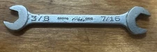 Mac Tools 3/8"-7/16" Chrome Open End Wrench Worn DR1214