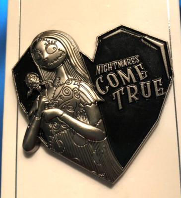 Disney Parks Nightmare Before Christmas, Sally, Nightmares Come True Pin New