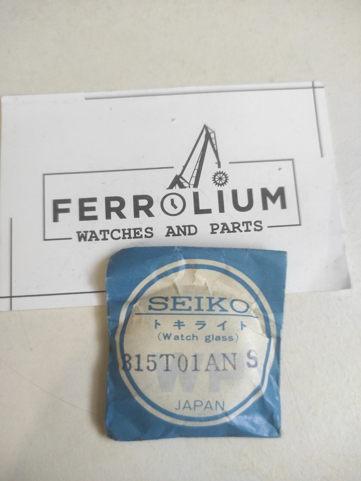 Seiko Watch Plexiglass 315T01AN S para 6217-8000 6217-8001 62mas _