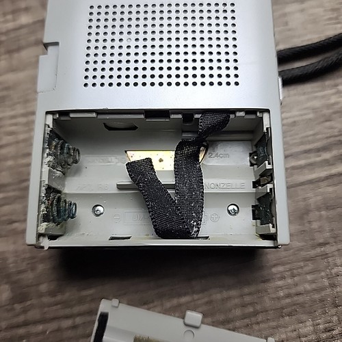 Sanyo M5600A Mikrokassetten-Diktierrekorder - UNGEPRÜFT & KORRODIERT AKKU COMP - Bild 13 von 16