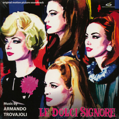 Armando Trovajoli - OST Le Dolci Signore (Vinyl LP - 2020 - EU - Original)