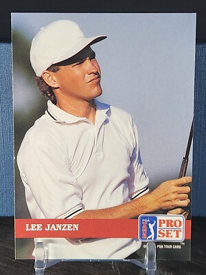 1992 PGA Pro Set - Lee Janzen #20