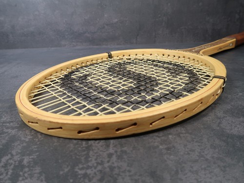 Snauwaert - W. Bungert - L3 - 4 3/8 - Tennisschläger Holz Racket - Vintage - RAR - Picture 16 of 21